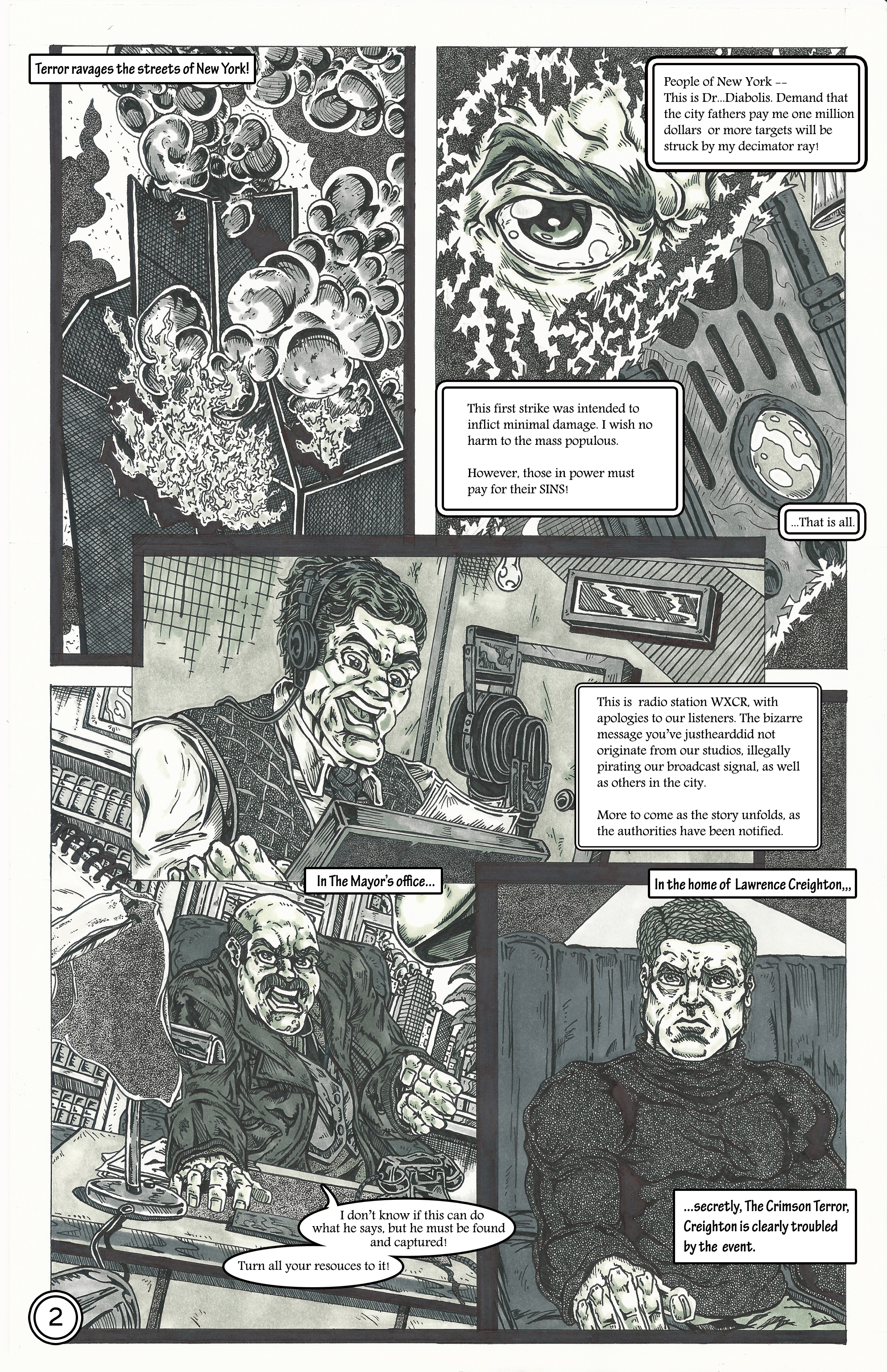 The Crimson Terror Page 2